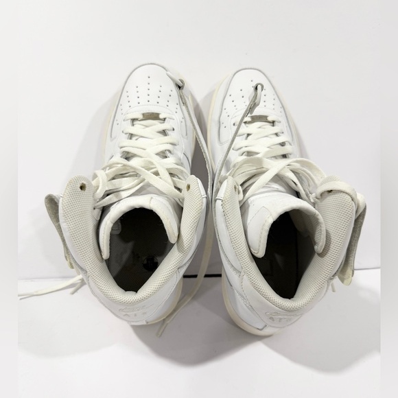 Nike Air Force 1 High ‘07 White Sail Men’s Size 13 Classic Leather Sneakers main image 9